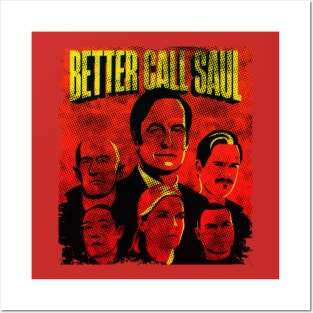 Better Call Saul Posters and Art